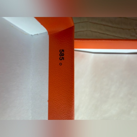 Hermes Square Scarf Box. Brand New. Scarf, belt, jewelry, TWILLY or a gift box - Picture 5 of 9